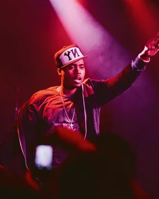 Live concert by ASAP Rocky