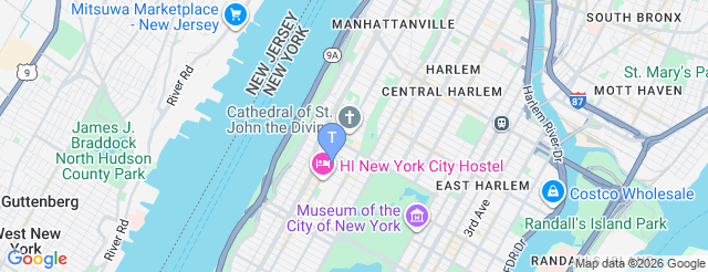 The Cathedral of St. John the Divine