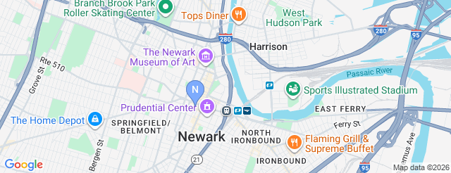 New Jersey Performing Arts Center 