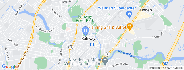 Hamilton Stage At Union County Performing Arts Center