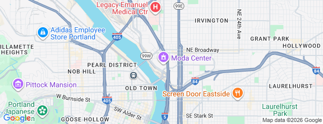 Moda Center at the Rose Quarter