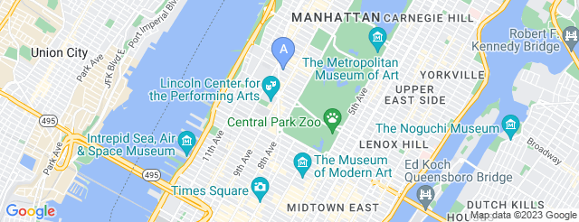 Adler Hall At The New York Society For Ethical Culture