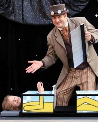 The Magic of Rob Lake with Special Guests The Muppets event