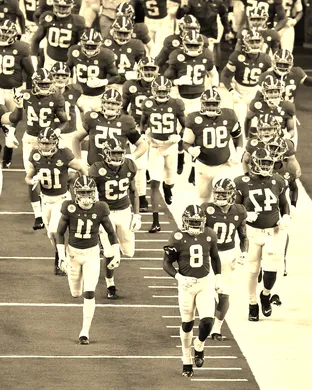 Alabama Crimson Tide vs. Seton Hall Pirates sports event
