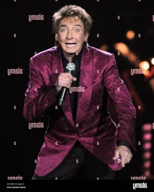 Live concert by Barry Manilow