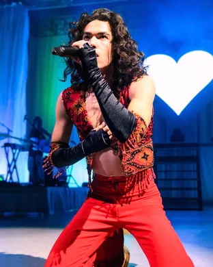 Live concert by Conan Gray