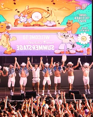 Dreamland: Pride In Central Park: Purple Disco Machine