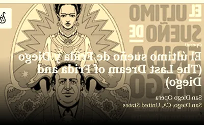 El Ultimo Sueno De Frida Y Diego
