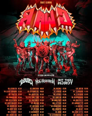 GWAR New York