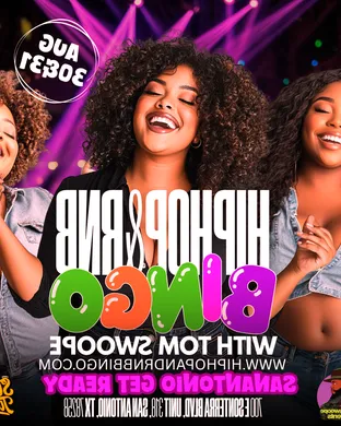 Hip Hop and R&B Bingo With Tom Swoope New York