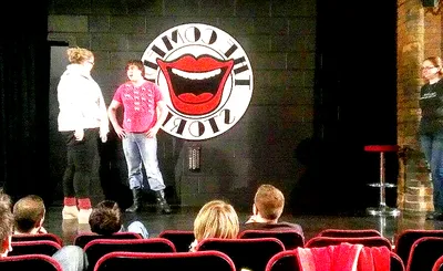 Improv With My Friends From Work