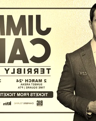 Jimmy Carr Newark