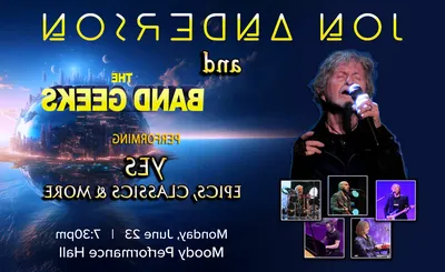 Jon Anderson and The Band Geeks