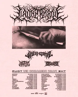 Lorna Shore, Paleface Swiss & Signs of the Swarm