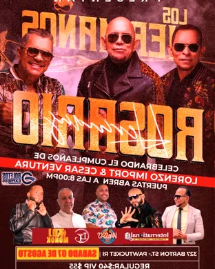 Los Hermanos Rosario Y Sus Amigos