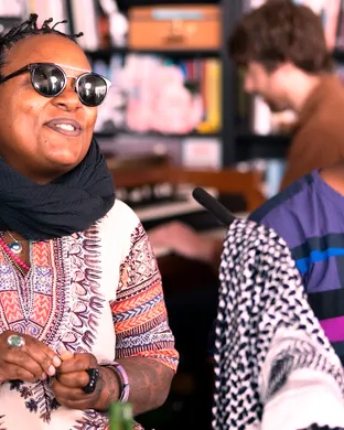 Live concert by Meshell Ndegeocello