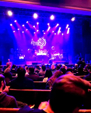 Live concert by Opeth