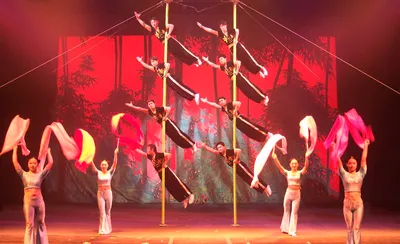 The Peking Acrobats