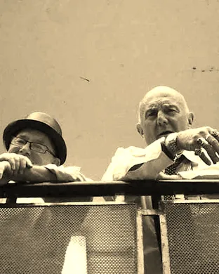 Pete and Bas