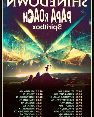 Shinedown & Coheed and Cambria