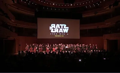 Star Wars - A New Hope In Concert