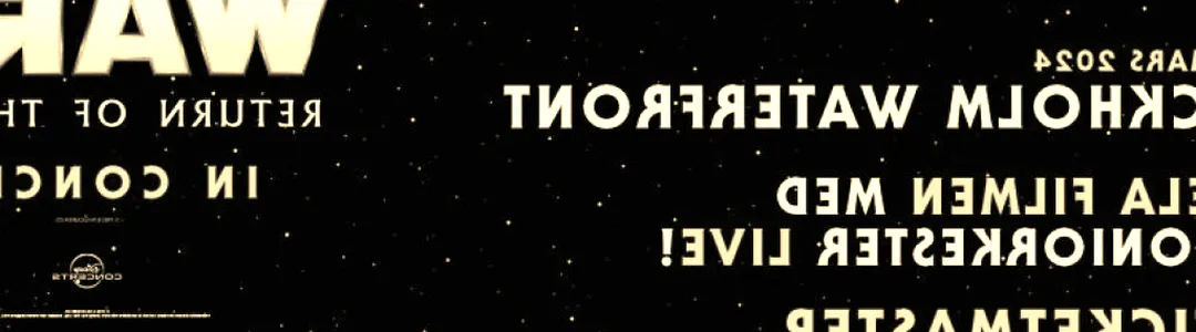 Star Wars - Return of the Jedi In Concert