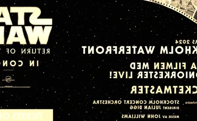 Star Wars - Return of the Jedi In Concert