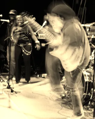 Live concert by Tarrus Riley & Capleton