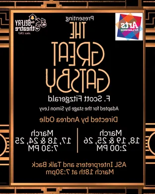 The Great Gatsby - A New Musical