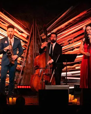 The Jazz Room - A Journey to the Heart of New Orleans New York