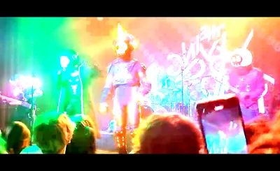 The Living Tombstone