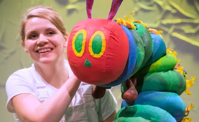 The Very Hungry Caterpillar Show