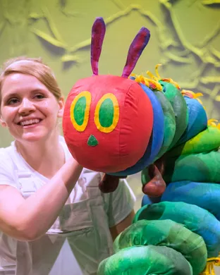 The Very Hungry Caterpillar Show