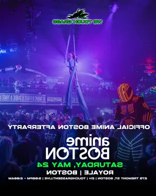 WeTouchGrass: Anime Rave