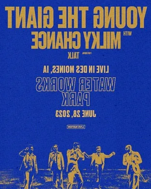 Young The Giant, Cold War Kids & Almost Monday