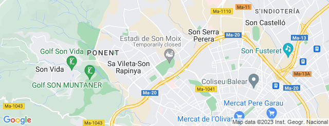 Estadi Mallorca Son Moix